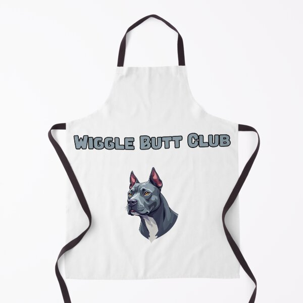 Item preview, Wiggle Butt Club designed and sold by NatureUnleashed.