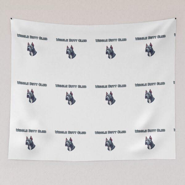 Item preview, Wiggle Butt Club designed and sold by NatureUnleashed.
