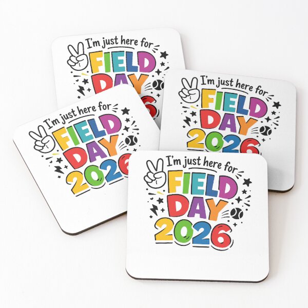 Item preview, I'm Just Here For Field Day 2026 School Field Day Teacher Kids designed and sold by jakaun.