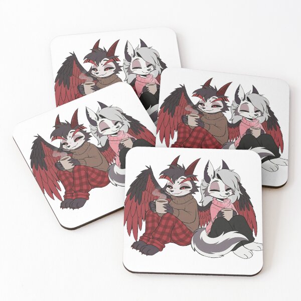 Item preview, See youi n hell.. for TEA! with husk & loona fanart designed and sold by soft bite studio.