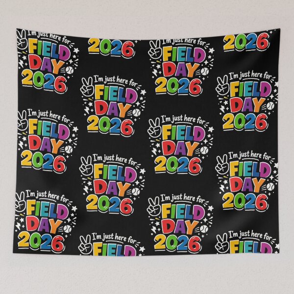 Item preview, I'm Just Here For Field Day 2026 School Field Day For Teacher Kids designed and sold by jakaun.
