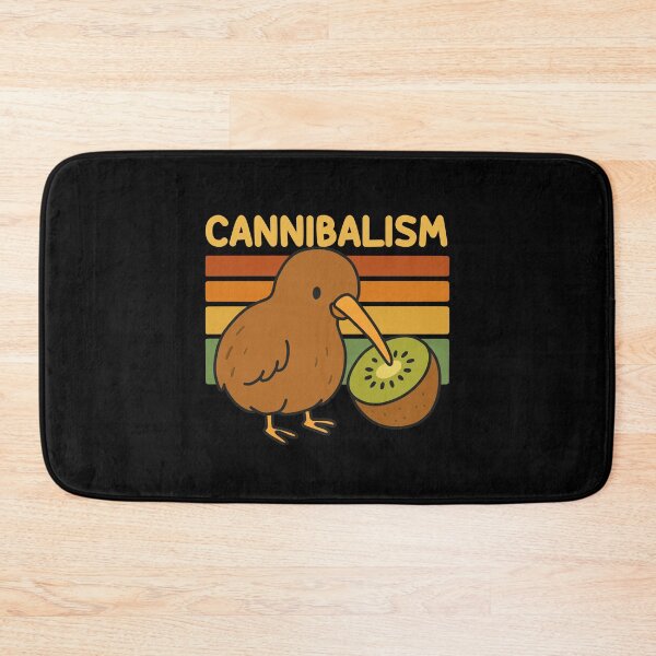 Item preview, Bird Eating Kiwi Cannibalism designed and sold by NQArtist.