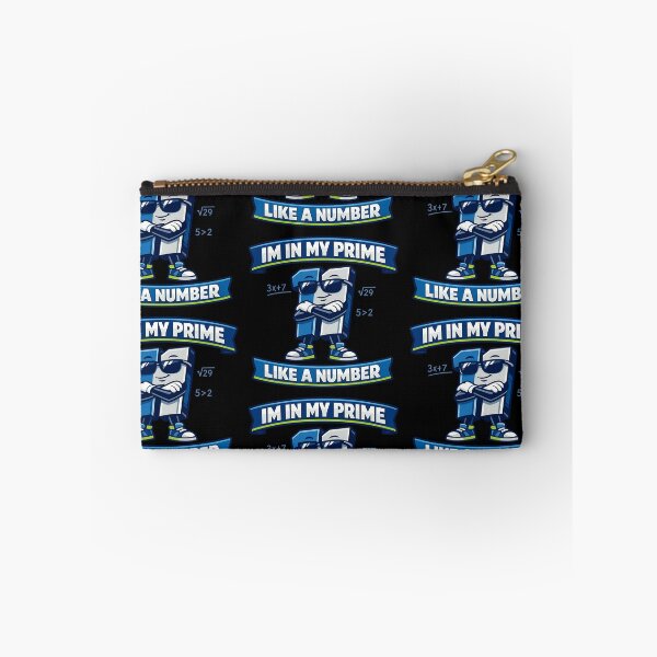Item preview, Im In My Prime Like A Number Funny Math Teacher Student Pun designed and sold by TeeTimeTreasure.