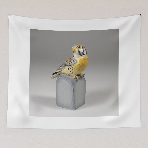 Item preview, Kestrel In Golden Light designed and sold by Wieckmananddoc.