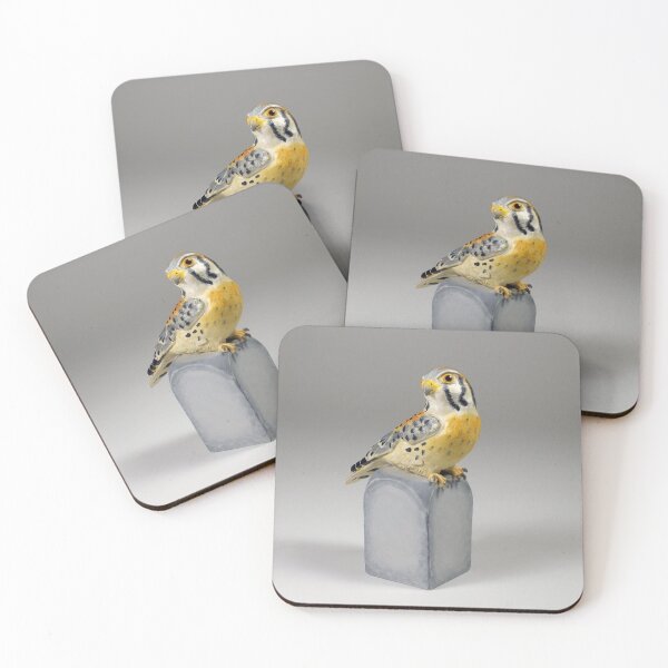 Item preview, Kestrel In Golden Light designed and sold by Wieckmananddoc.