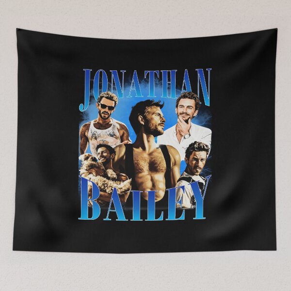 Item preview, Jonathan Bailey Vintage Bootleg 90s Sexiest Man  designed and sold by municiee123z.