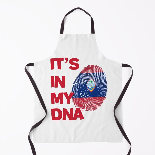 Item preview, Guam flag in fingerprint designed and sold by Azeecreate009.