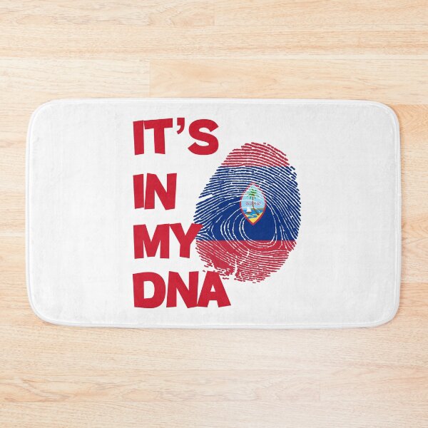 Item preview, Guam flag in fingerprint designed and sold by Azeecreate009.