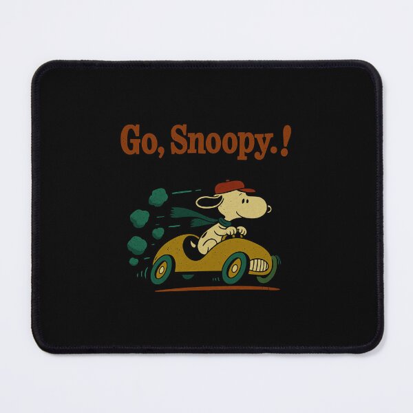 Item preview, Classic Go Snoopy Go Racing Car Vintage designed and sold by Nogameee142x.