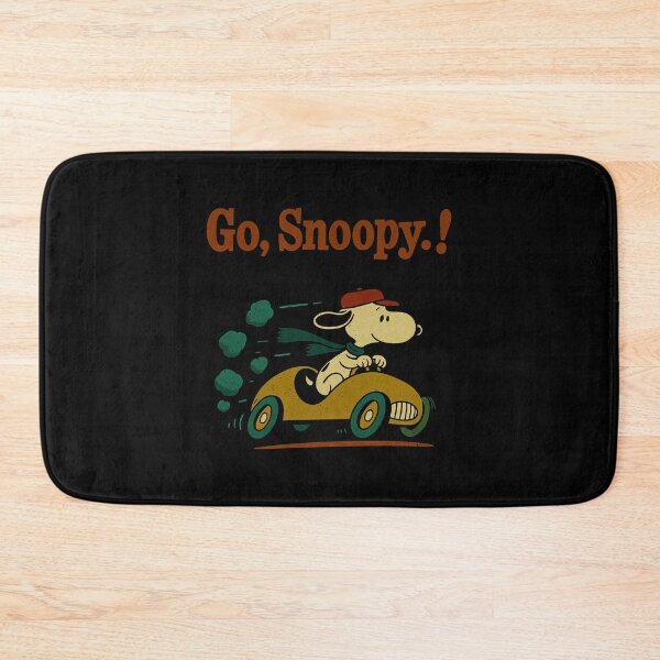 Item preview, Classic Go Snoopy Go Racing Car Vintage designed and sold by Nogameee142x.