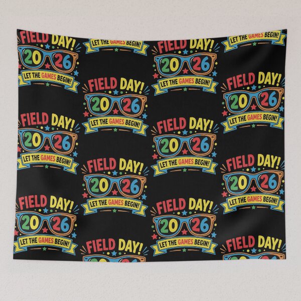 Item preview, Field Day 2026 Let the Game Begin Sunglasses School Field Day designed and sold by jakaun.