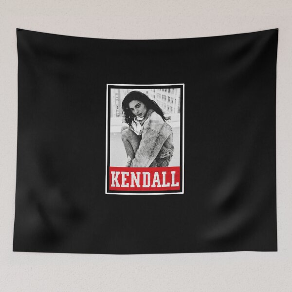 Item preview, Kendall Jenner Black And White Editorial Portrait Minimal designed and sold by fnfunk251.