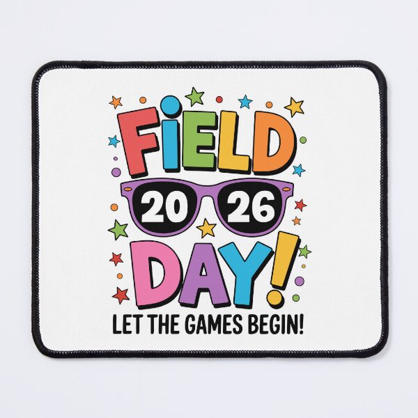 Item preview, Field Day 2026 Let The Games Begin Field Day Fun Day 2026 Sunglasses designed and sold by jakaun.