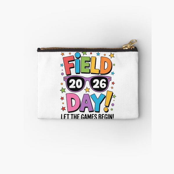 Item preview, Field Day 2026 Let The Games Begin Field Day Fun Day 2026 Sunglasses designed and sold by jakaun.