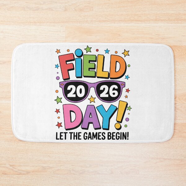 Item preview, Field Day 2026 Let The Games Begin Field Day Fun Day 2026 Sunglasses designed and sold by jakaun.