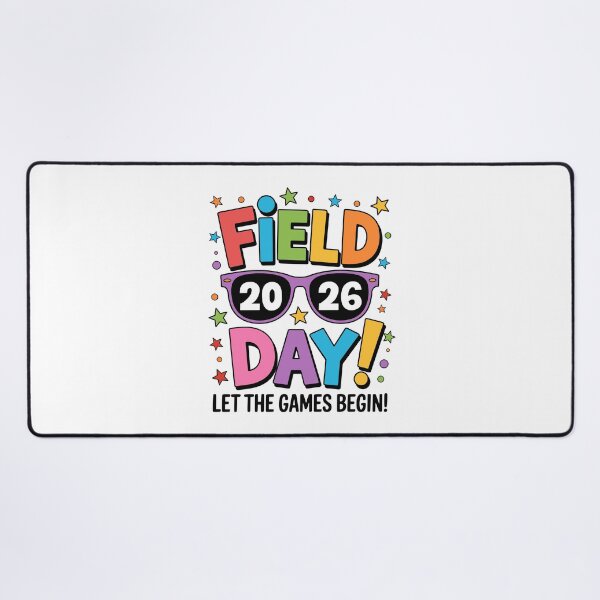 Item preview, Field Day 2026 Let The Games Begin Field Day Fun Day 2026 Sunglasses designed and sold by jakaun.