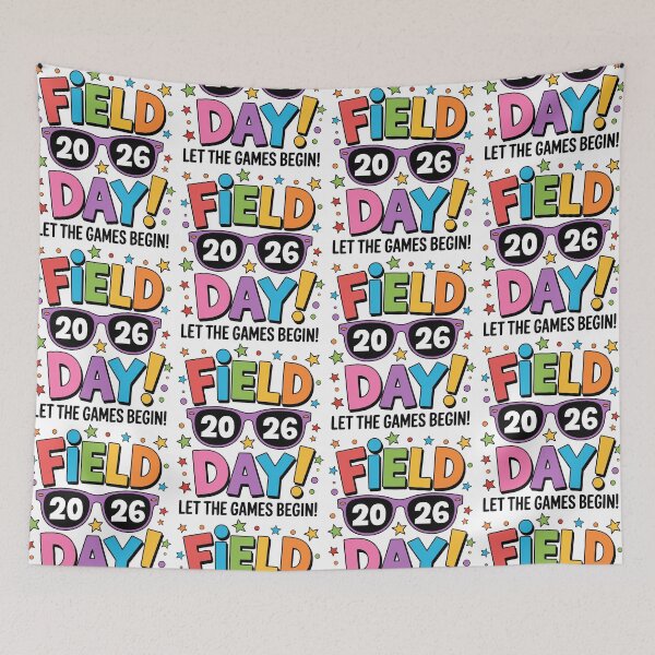 Item preview, Field Day 2026 Let The Games Begin Field Day Fun Day 2026 Sunglasses designed and sold by jakaun.