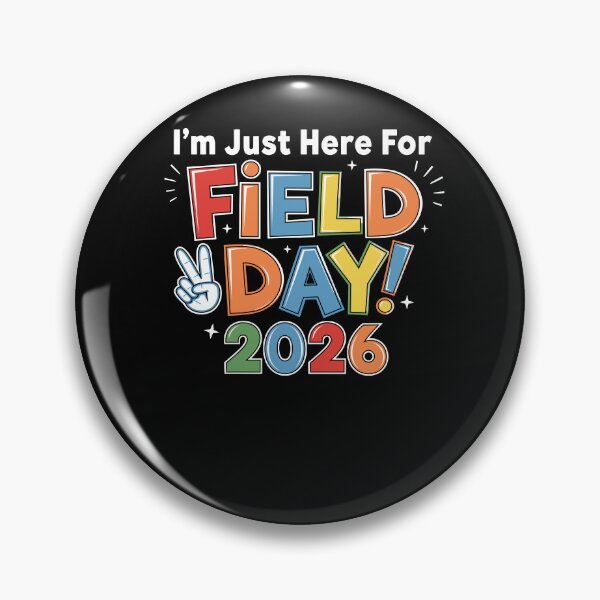 Item preview, School Field Day Teacher I'm Just Here for Field Day 2026 designed and sold by jakaun.