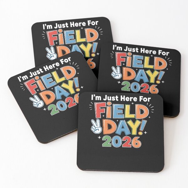 Item preview, School Field Day Teacher I'm Just Here for Field Day 2026 designed and sold by jakaun.