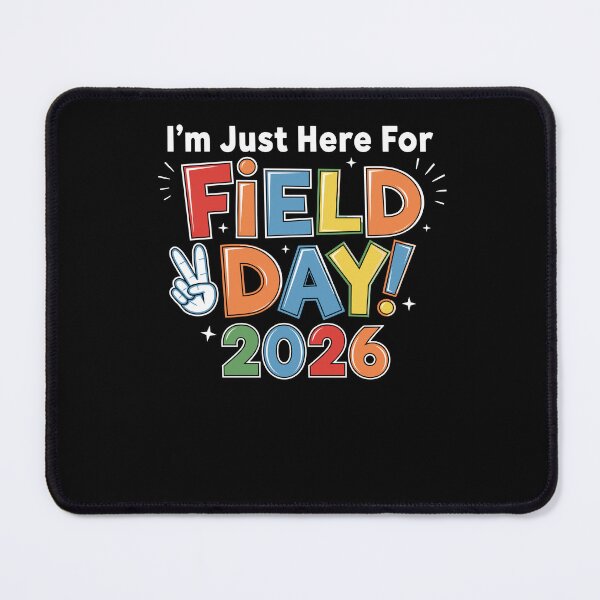 Item preview, School Field Day Teacher I'm Just Here for Field Day 2026 designed and sold by jakaun.