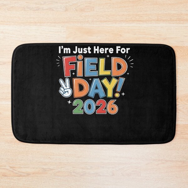 Item preview, School Field Day Teacher I'm Just Here for Field Day 2026 designed and sold by jakaun.