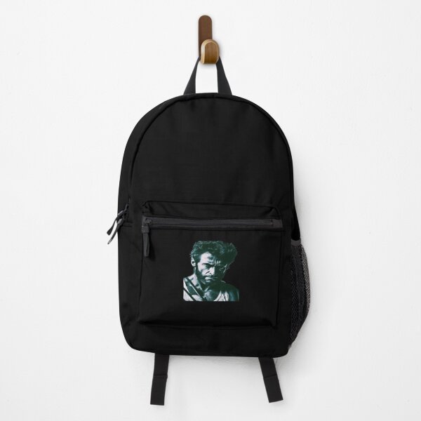 Item preview, Hugh Jackman Wolverine Gritty Cinematic Portrait Dark Tone designed and sold by Haunteddd325.