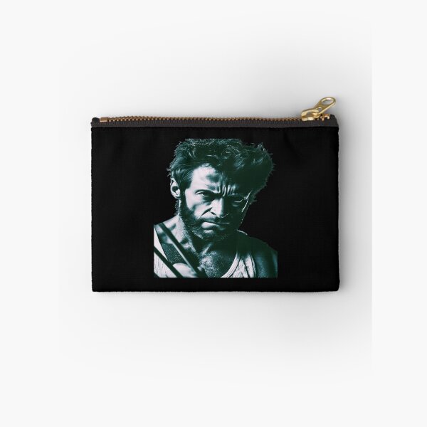 Item preview, Hugh Jackman Wolverine Gritty Cinematic Portrait Dark Tone designed and sold by Haunteddd325.