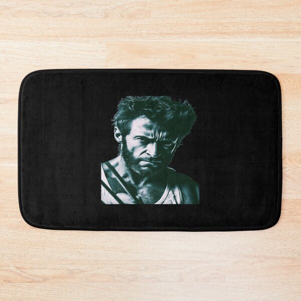Item preview, Hugh Jackman Wolverine Gritty Cinematic Portrait Dark Tone designed and sold by Haunteddd325.