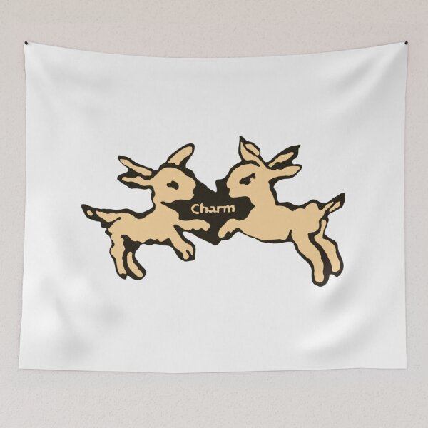 Item preview, Clairo Charm designed and sold by scarnstickers.