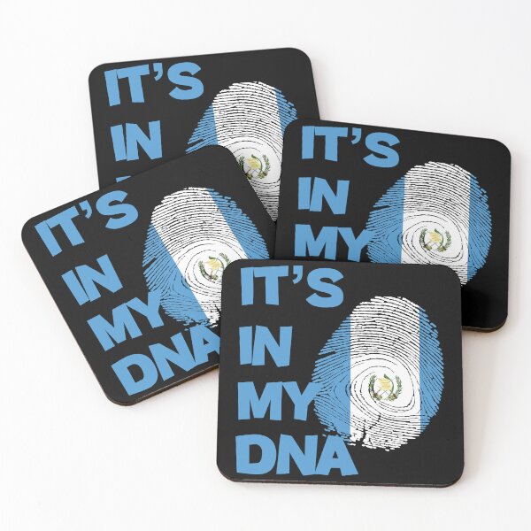 Item preview, Guatemala flag in fingerprint designed and sold by Azeecreate009.