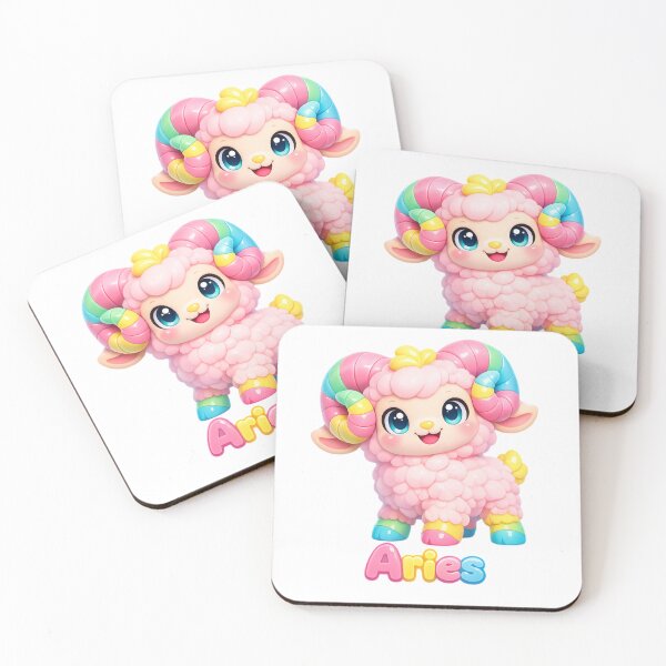 Item preview, Cute Fantasy Aries Zodiac Ram designed and sold by Zippy Creation.