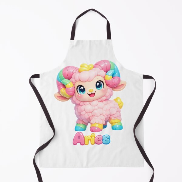 Item preview, Cute Fantasy Aries Zodiac Ram designed and sold by Zippy Creation.