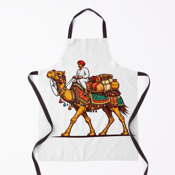 Item preview, Majestic Thar Desert Camel Caravan - Incredible India Series designed and sold by sugato123.