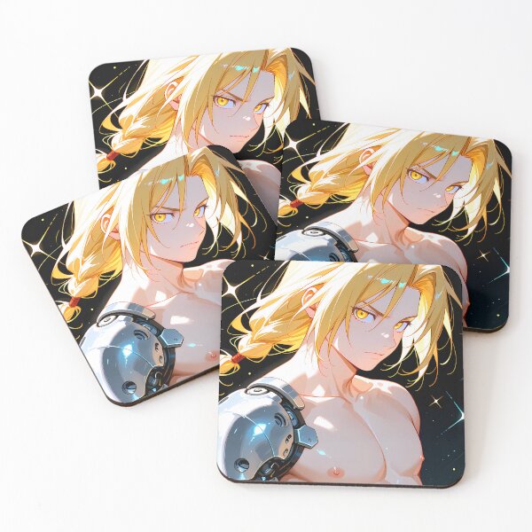 Item preview, Edward Elric Fullmetal Alchemist Anime Character Portrait Sci Fi Mood designed and sold by CarlosBender.