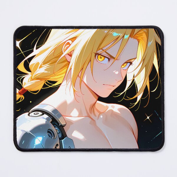 Item preview, Edward Elric Fullmetal Alchemist Anime Character Portrait Sci Fi Mood designed and sold by CarlosBender.