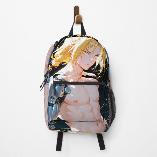 Item preview, Edward Elric Fullmetal Alchemist Anime Character Portrait Sci Fi Mood designed and sold by CarlosBender.