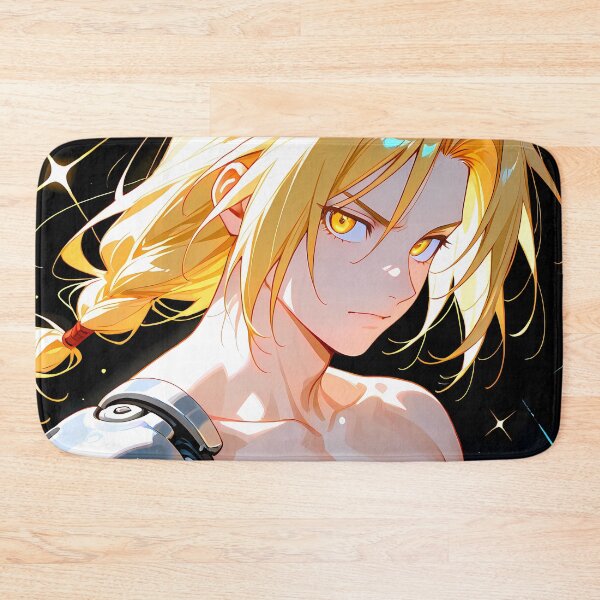 Item preview, Edward Elric Fullmetal Alchemist Anime Character Portrait Sci Fi Mood designed and sold by CarlosBender.