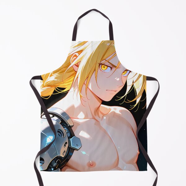 Item preview, Edward Elric Fullmetal Alchemist Anime Character Portrait Sci Fi Mood designed and sold by CarlosBender.
