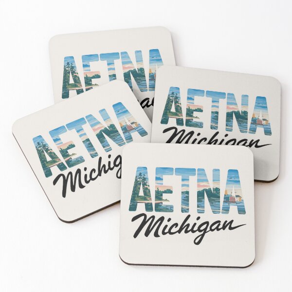 Item preview, Aetna, Michigan, Aetna MI, Aetna Michigan designed and sold by MoMidoStore.