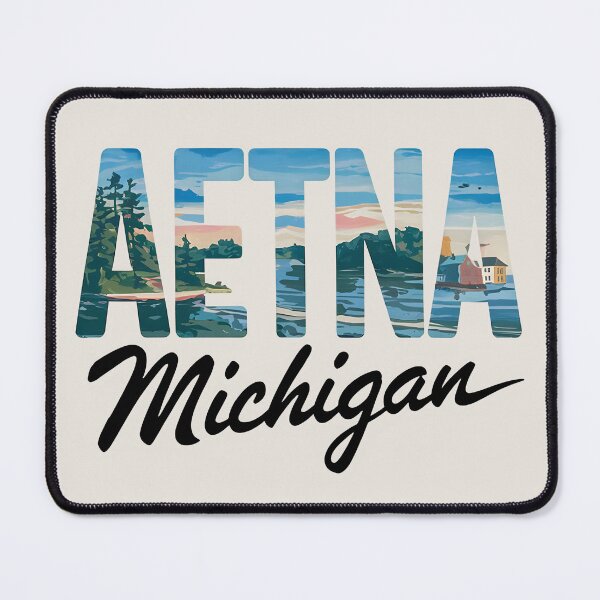 Item preview, Aetna, Michigan, Aetna MI, Aetna Michigan designed and sold by MoMidoStore.