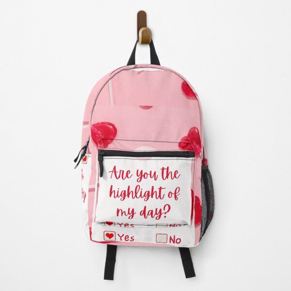 Item preview, You are the highlight of my day Valentines Day Art designed and sold by RedOrBlueIts4U.