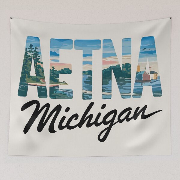 Item preview, Aetna, Michigan, Aetna MI, Aetna Michigan designed and sold by MoMidoStore.