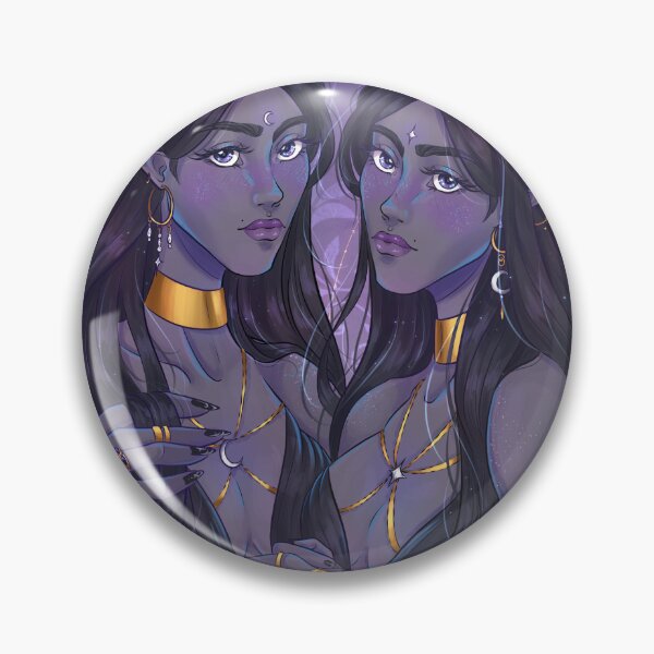 Item preview, Nuala & Cerridwen designed and sold by CoralieRenards.