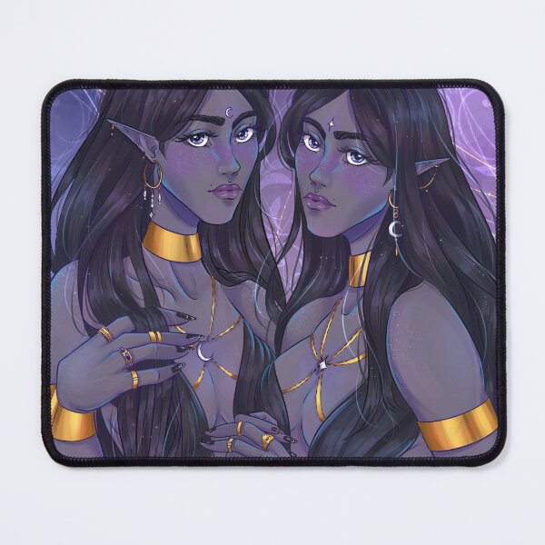 Item preview, Nuala & Cerridwen designed and sold by CoralieRenards.