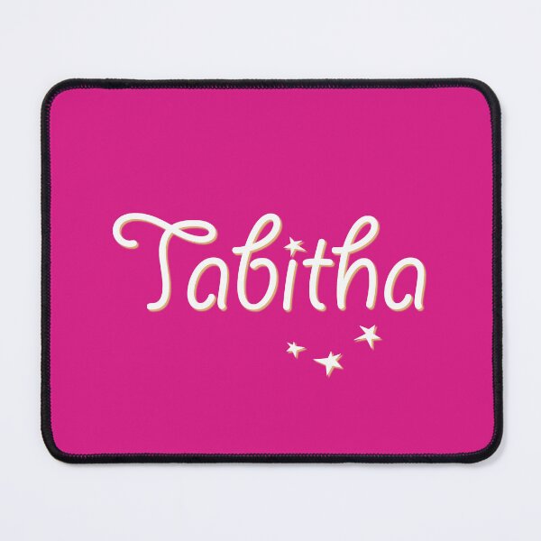 Item preview, My Name is Tabitha designed and sold by CharlottePlaceArt.