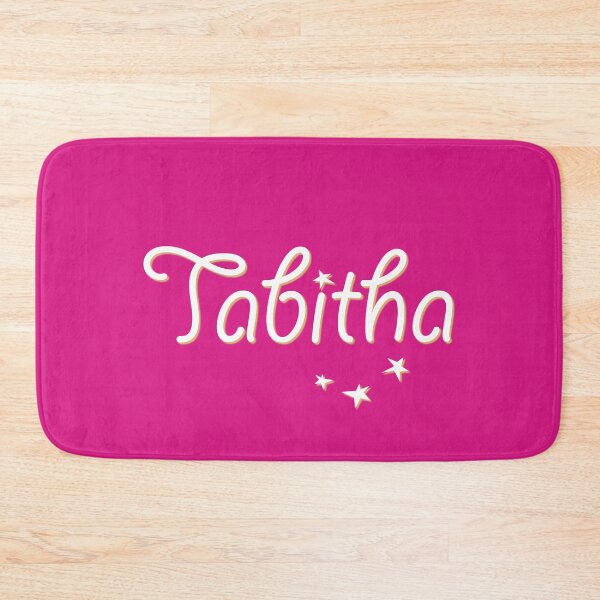 Item preview, My Name is Tabitha designed and sold by CharlottePlaceArt.