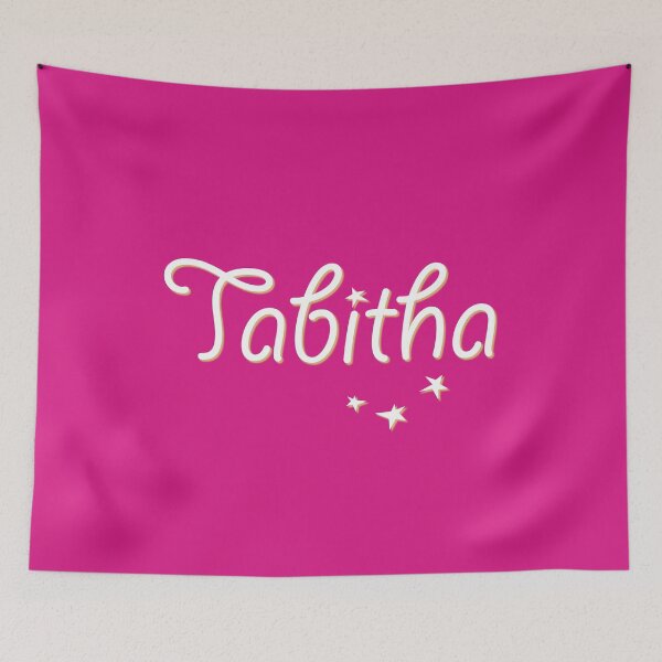 Item preview, My Name is Tabitha designed and sold by CharlottePlaceArt.
