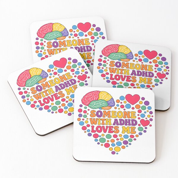 Item preview, Someone With ADHD Loves Me designed and sold by MomParentADHD.