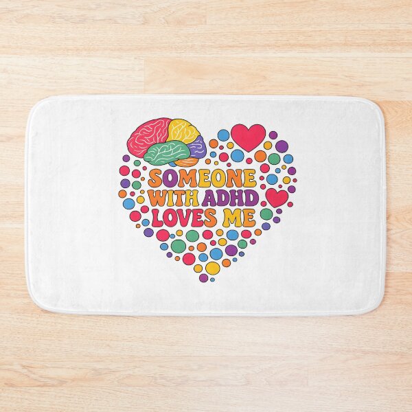 Item preview, Someone With ADHD Loves Me designed and sold by MomParentADHD.