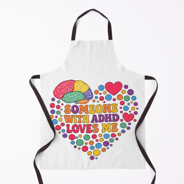 Item preview, Someone With ADHD Loves Me designed and sold by MomParentADHD.